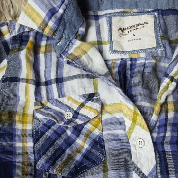 Flannel button up - Picture 2 of 3